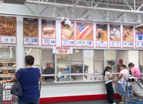 好市多(Costco)“惊人”的新美食广场饼干黑客在互联网上风靡一时